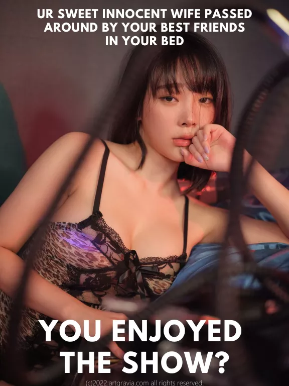 It's too late to regret posted by capmob