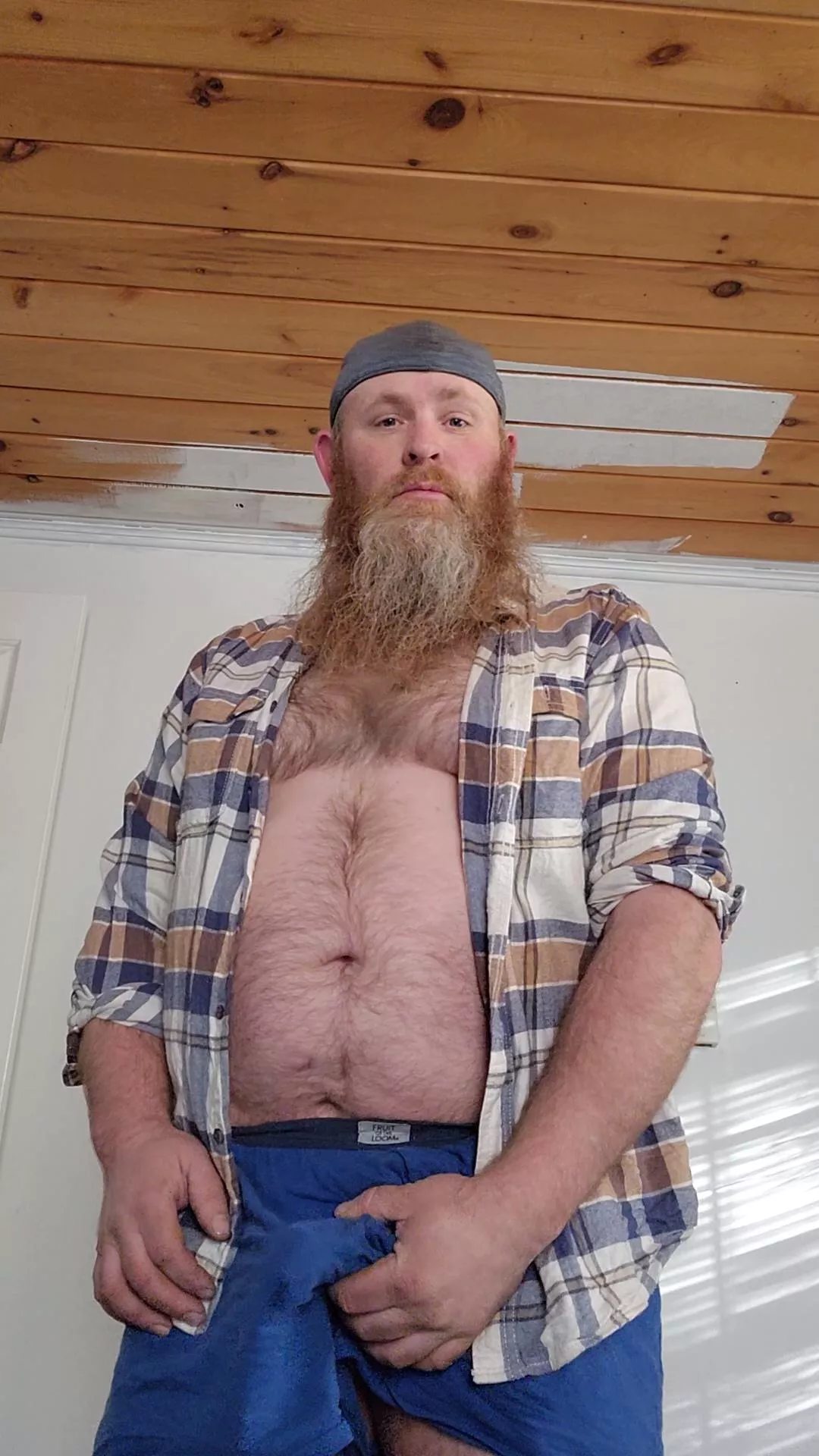 Just hanging out half naked today anyone want to join? posted by Effective-One-8547