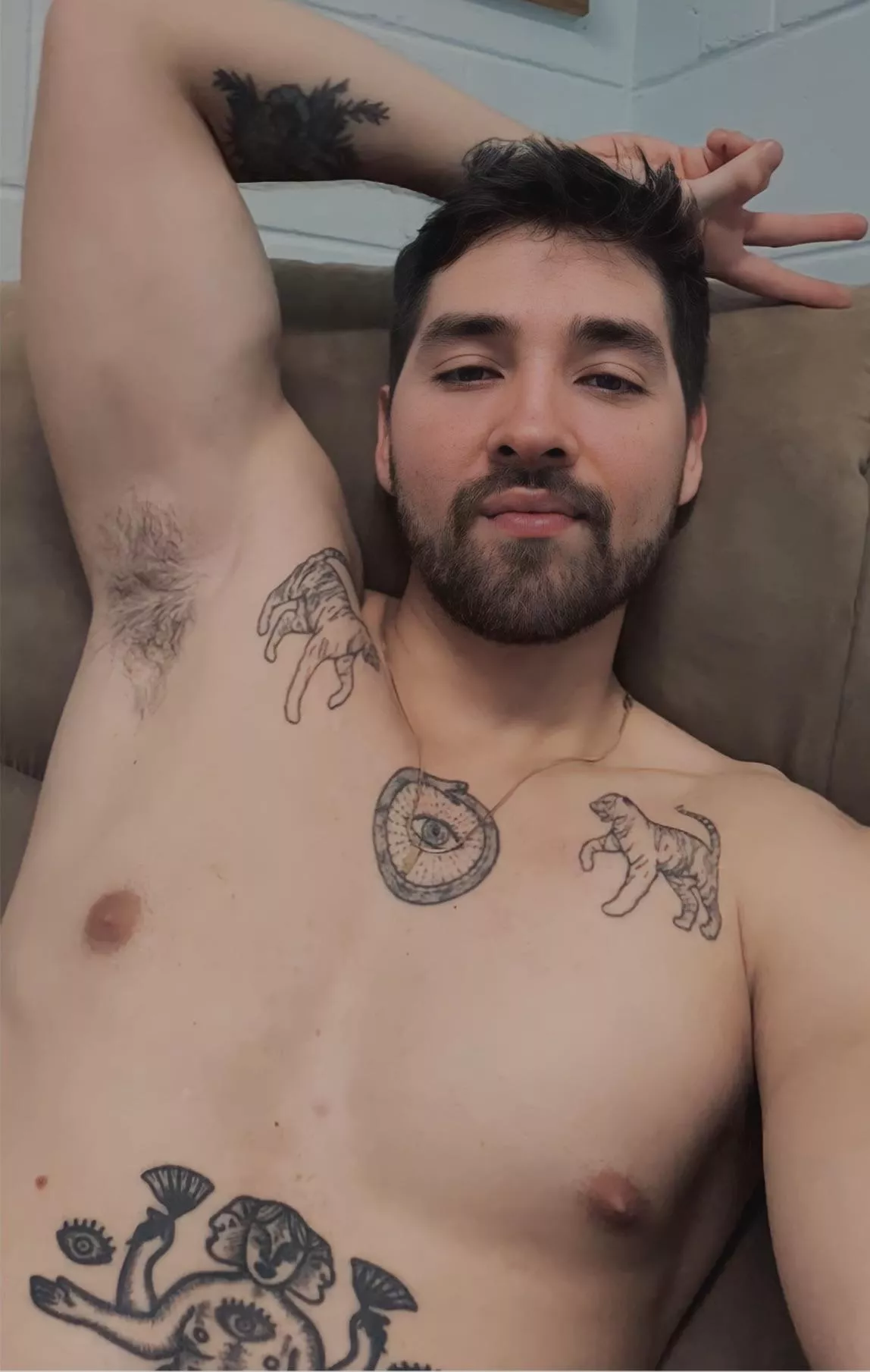 Keep or shave? posted by Mission_Bad_5657