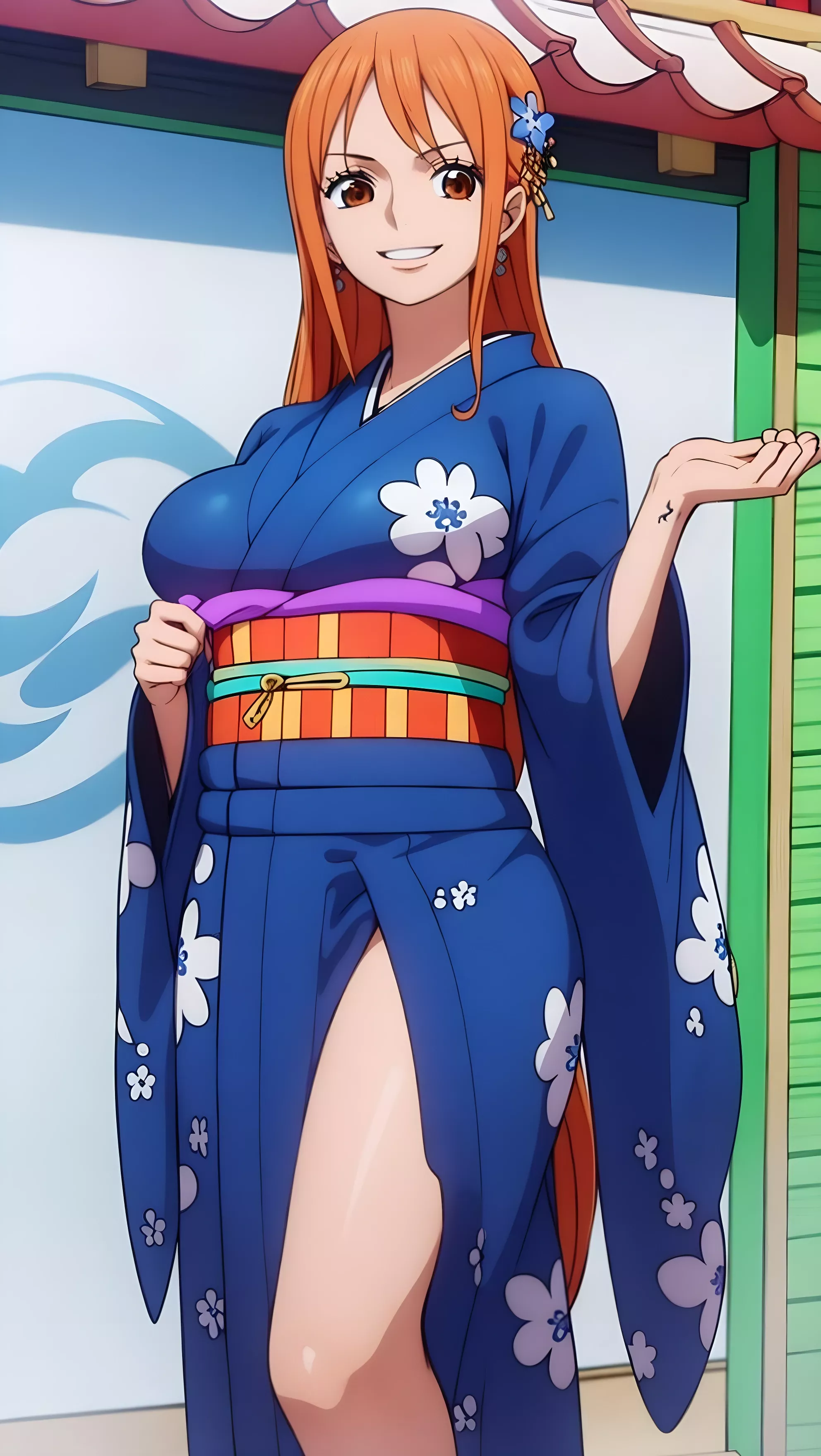 Kimono Nami posted by Aika-KissaQQ