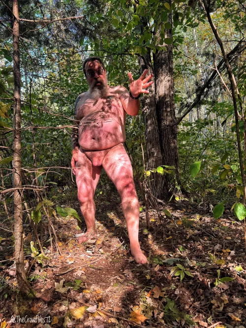 Lets get crazy in the woods by AsTheCrowFlies72