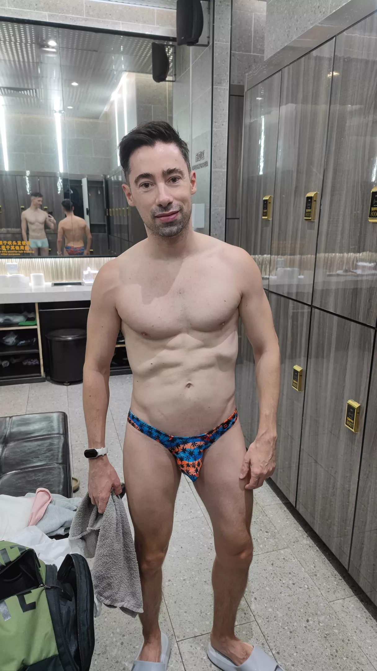 Like my bikini? 🌴 posted by arthusandnico