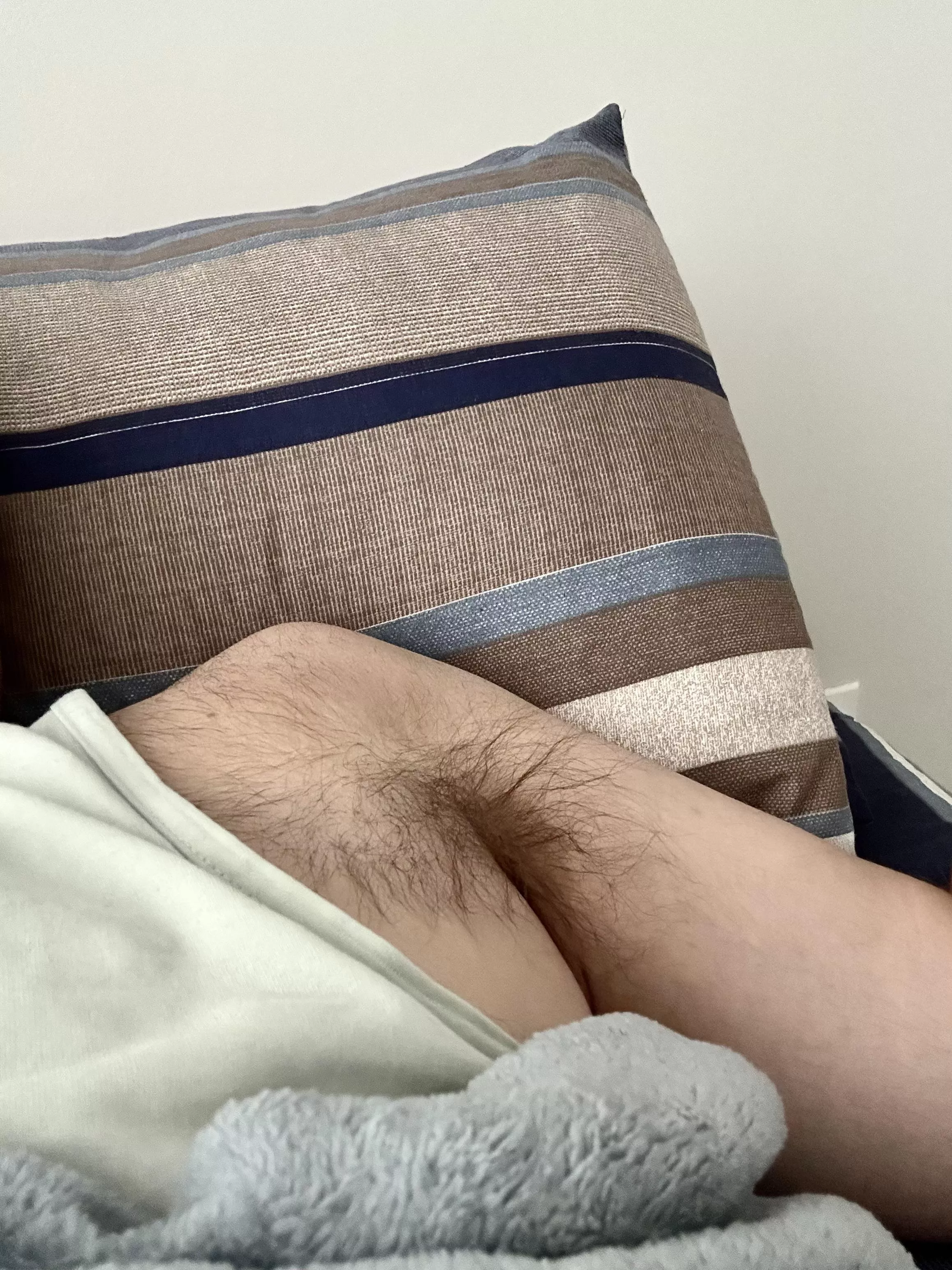 Love teasing the guys with the hair peeking out 😉 posted by bjk0494