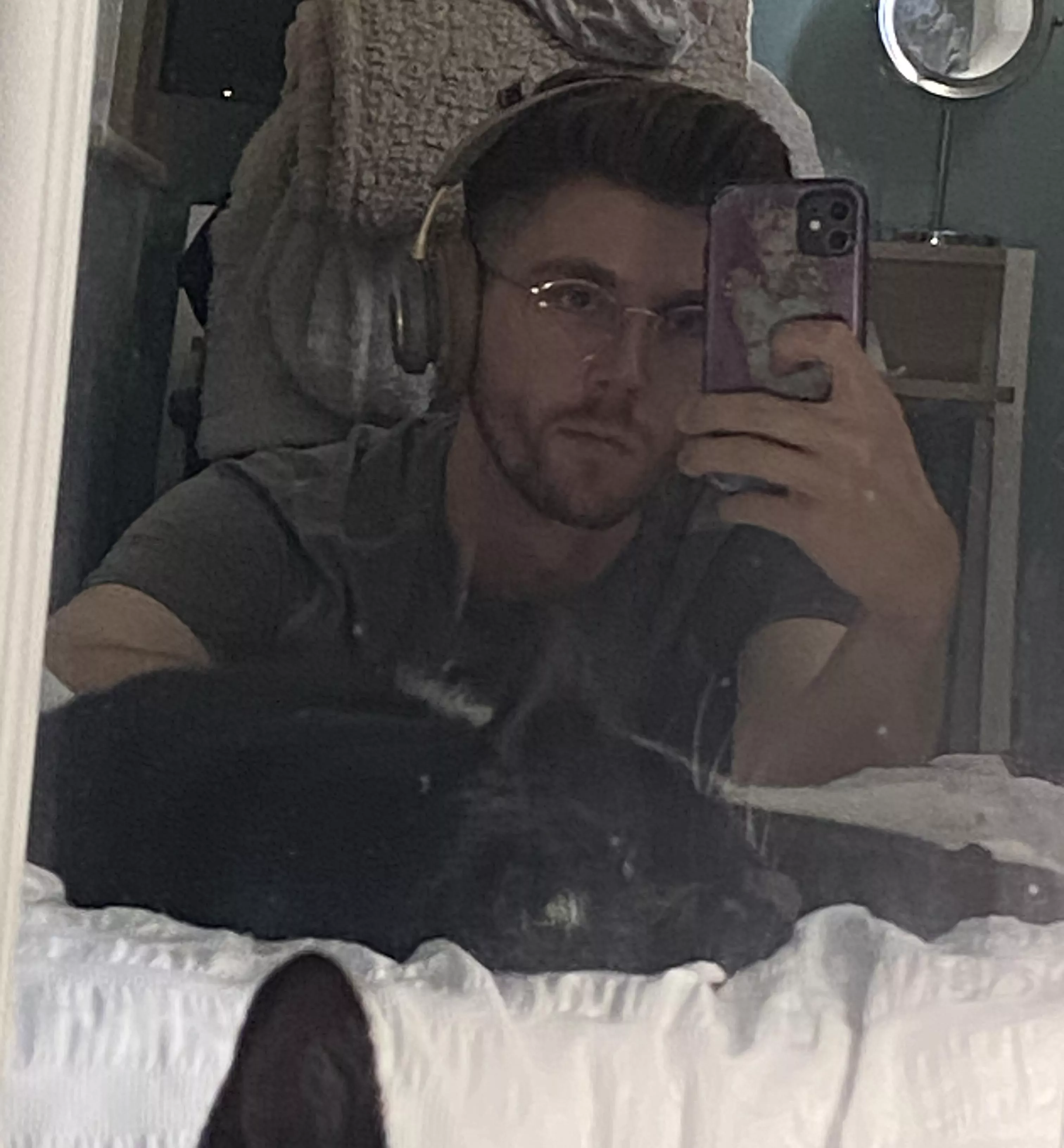 me and little fur baby say hi! posted by DylanKii94