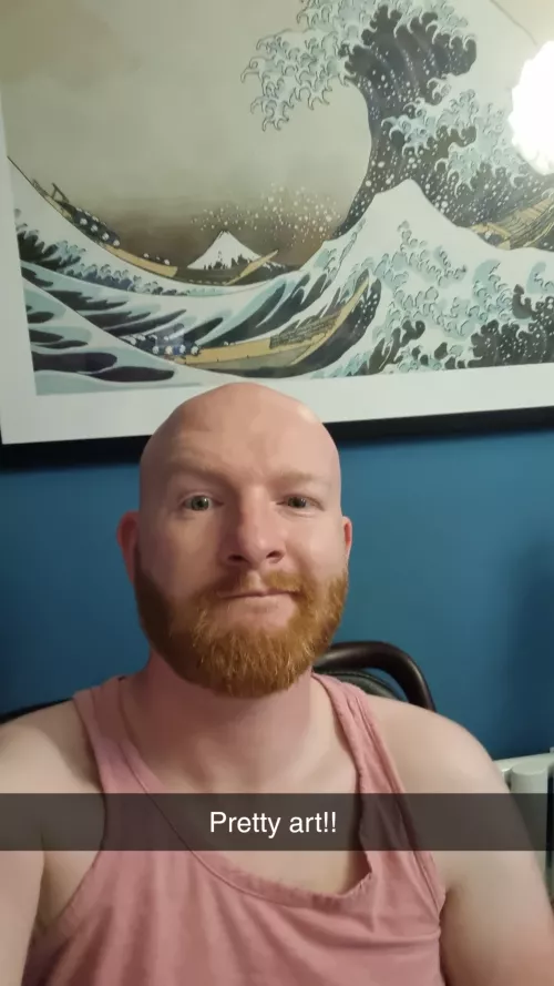 My favourite artwork and me by Inevitable_Isopod_76