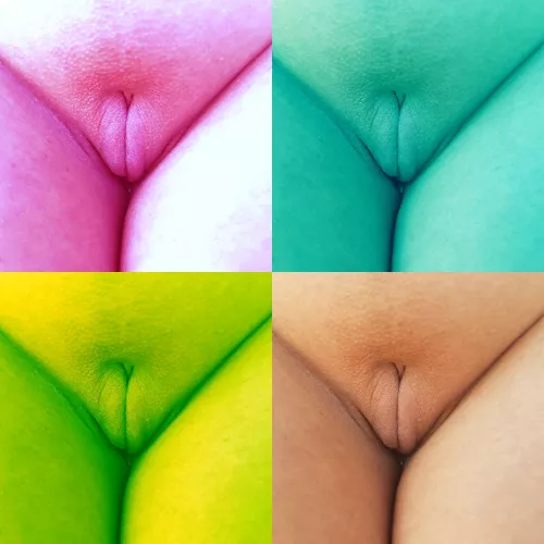 My innie, all arty by kittydiamond198