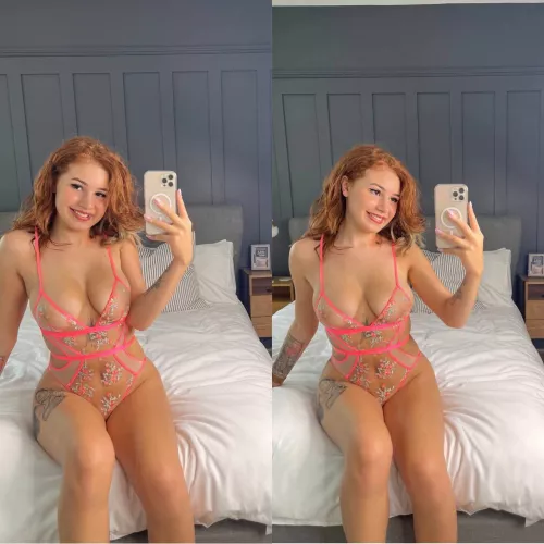 My roommates definitely recognise this lingerie by redheadrosethorns