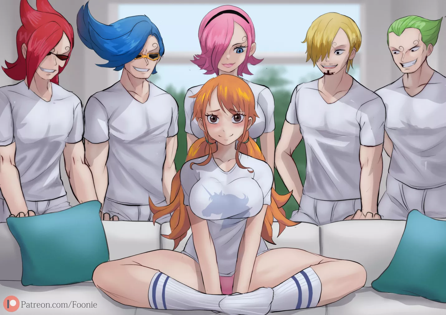 Nami Surrounded🍊 posted by Funi97