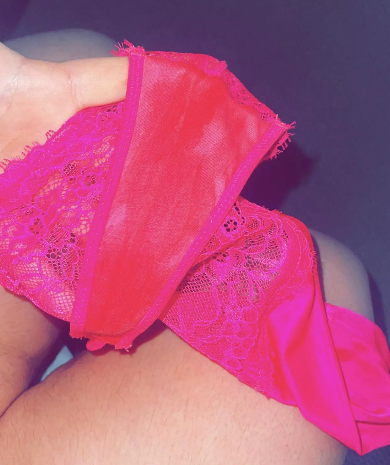 Neon Pink Wetspot 💕 posted by Bella_Rose_69