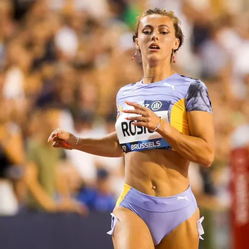 Rani Rosius - Belgian Sprinter by The_Eternaut