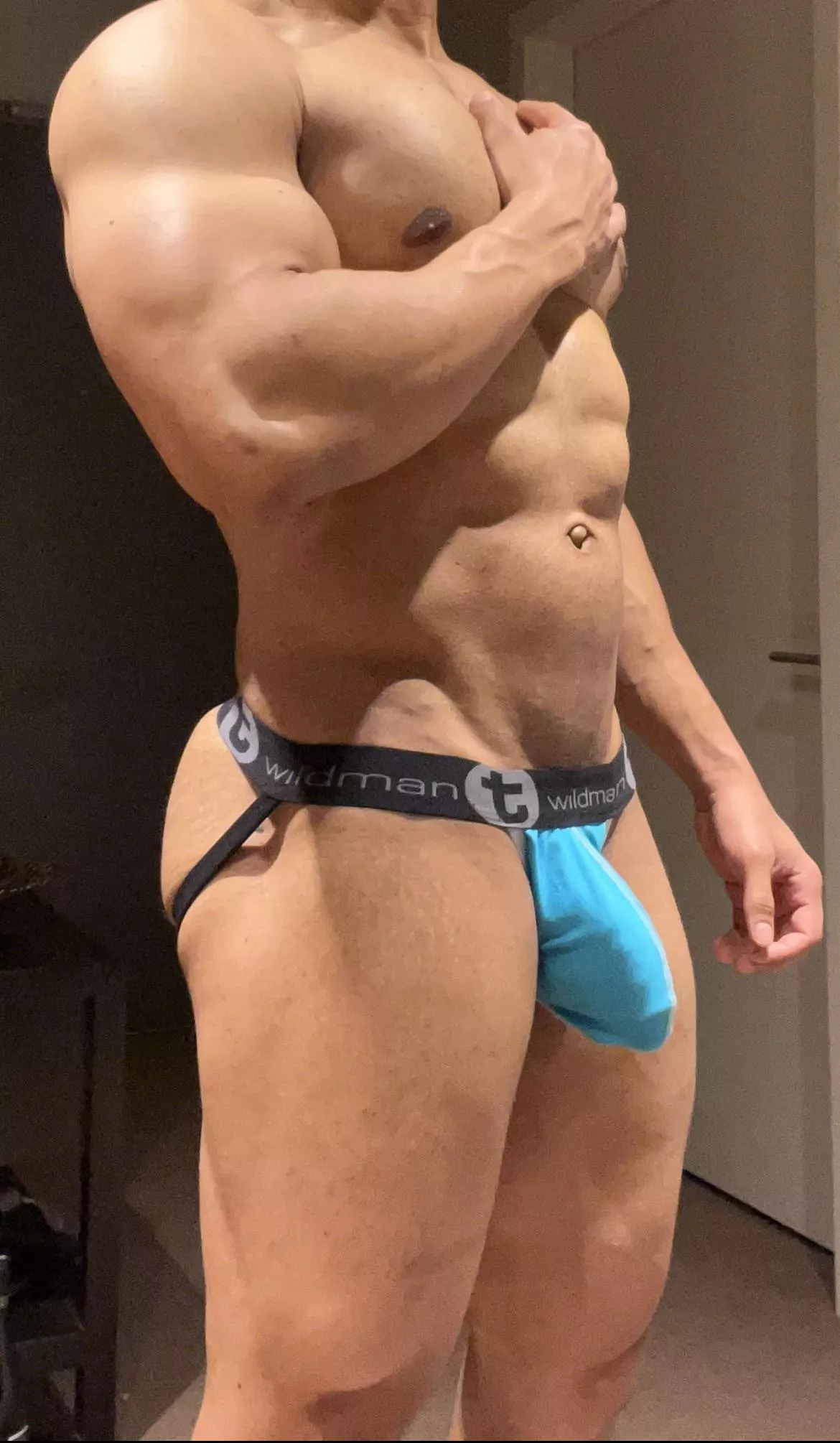 Really loving the look and feel of this new jock! posted by GrosseBitte78