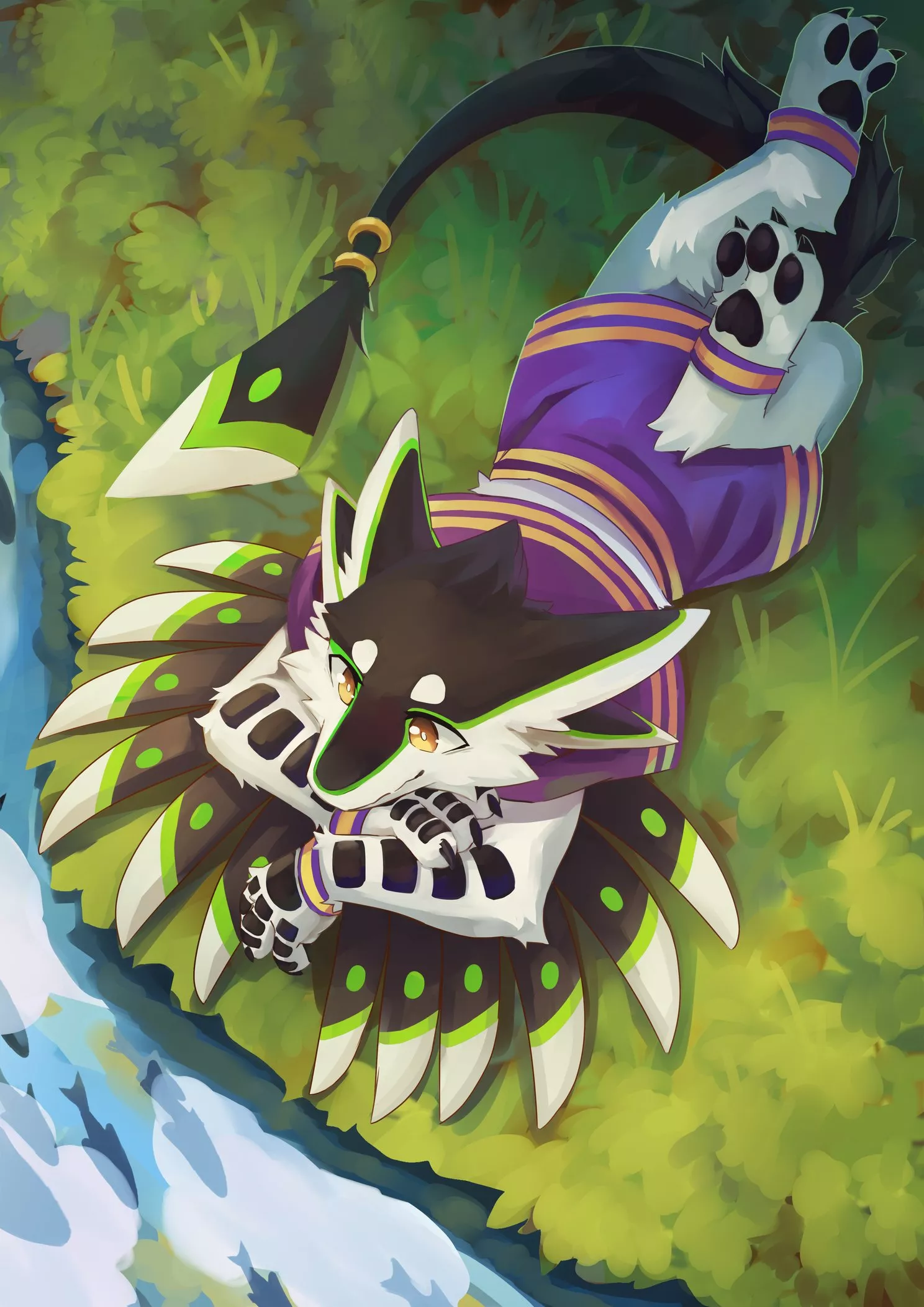 Relaxing Avali [Kuttoyaki] posted by DL2828