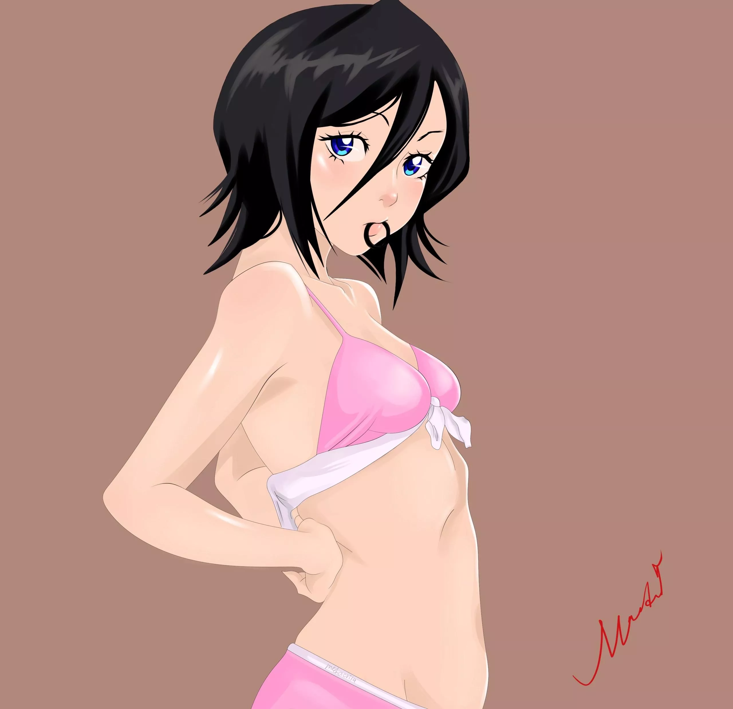 rukia kuchiki by me | bleach posted by med1acrita
