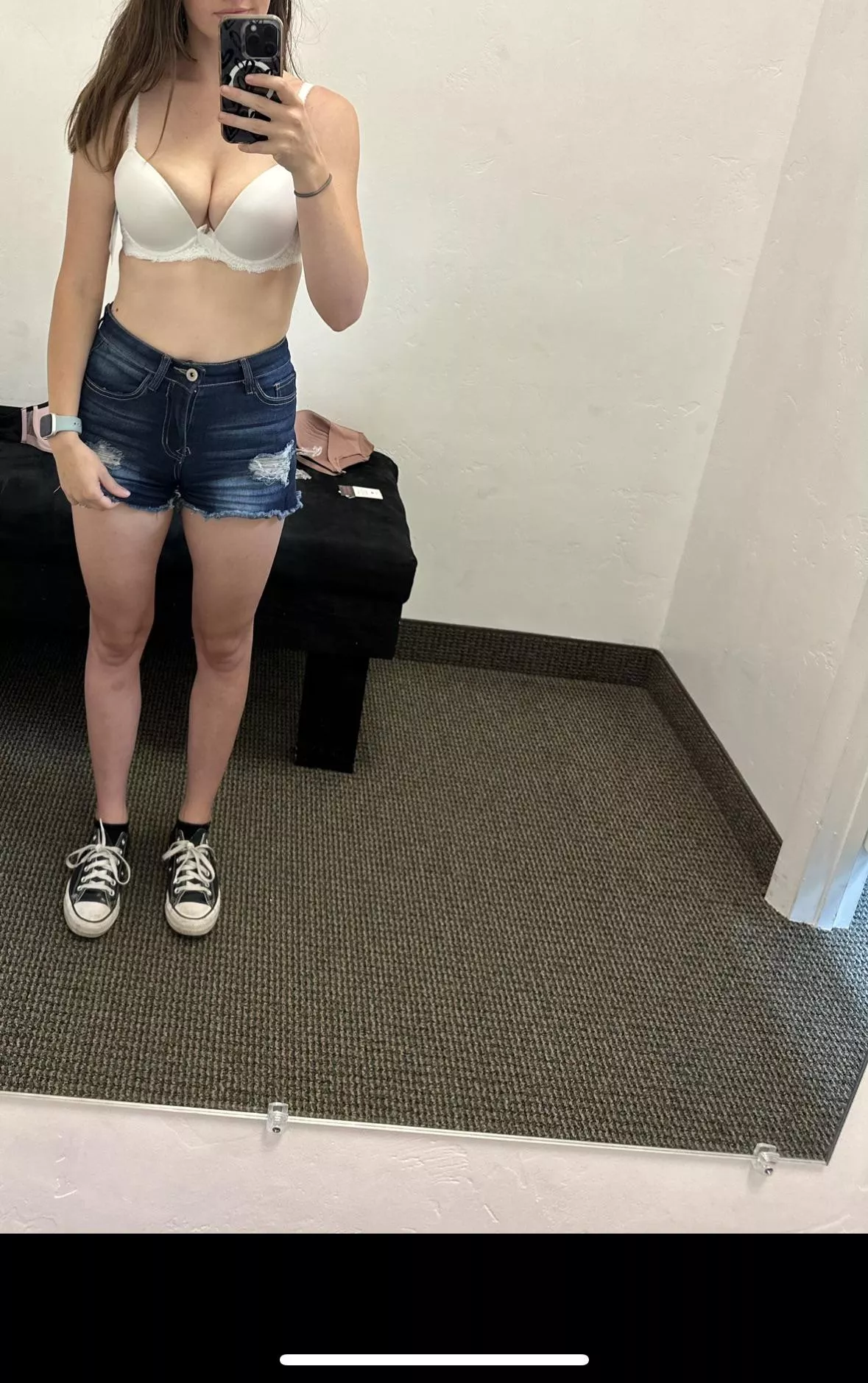 The employee definitely sized me wrong for bras… I fall out of this one posted by KaceyLouis