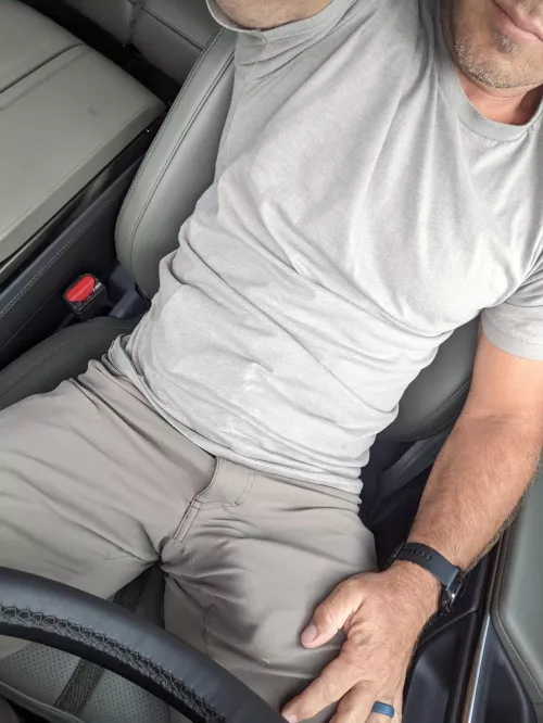 These pants have a bit of stretch to them by Throw_223