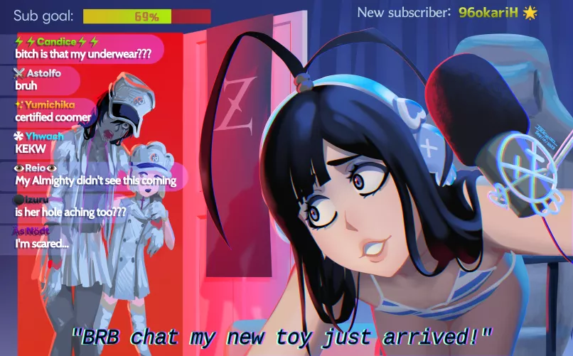 They took this down on the official sub so imma post it here instead (art by me) by Aquinas_XI