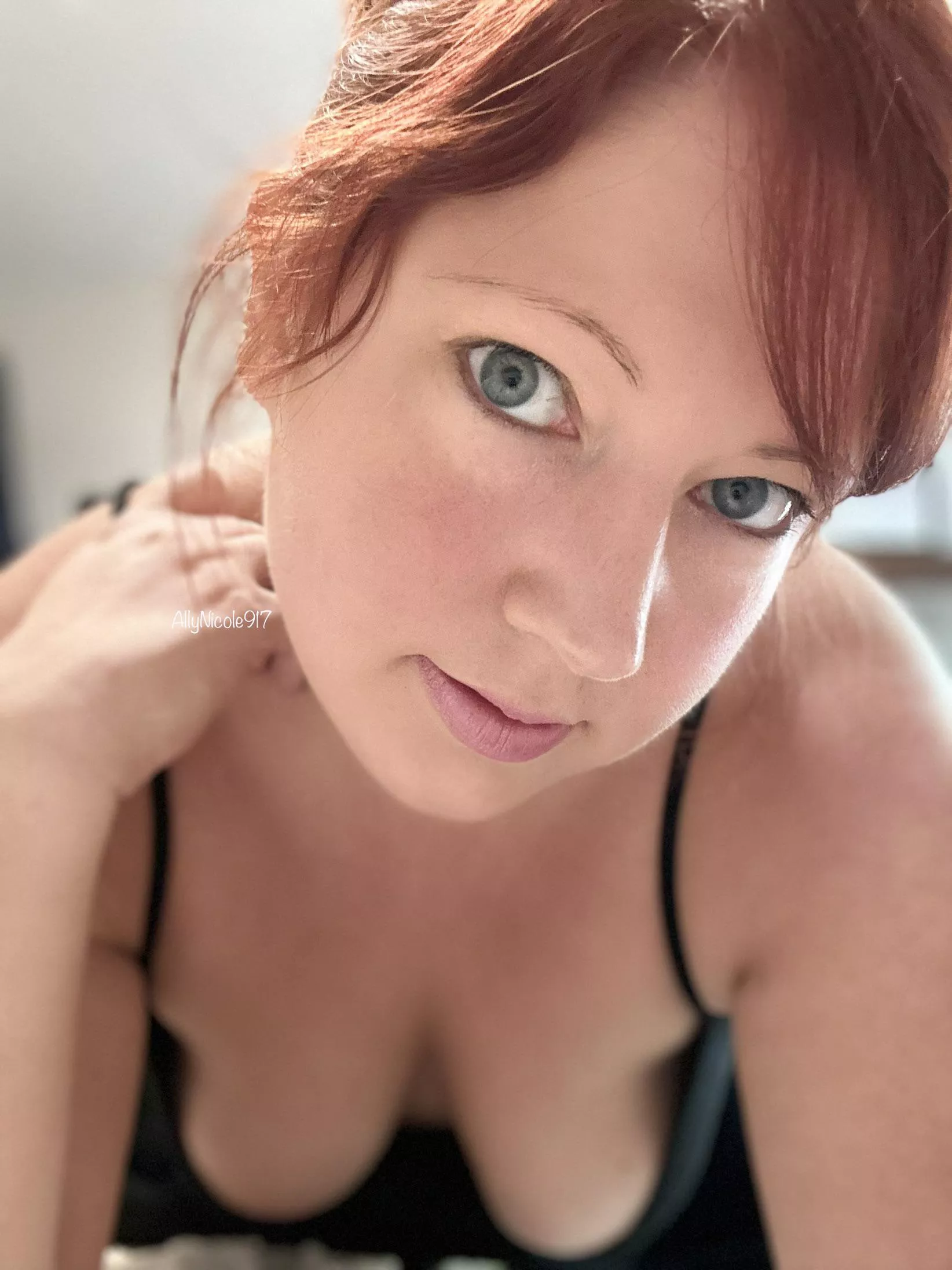 Thought I looked good today 🥰❤️💋 posted by AllyNicole917