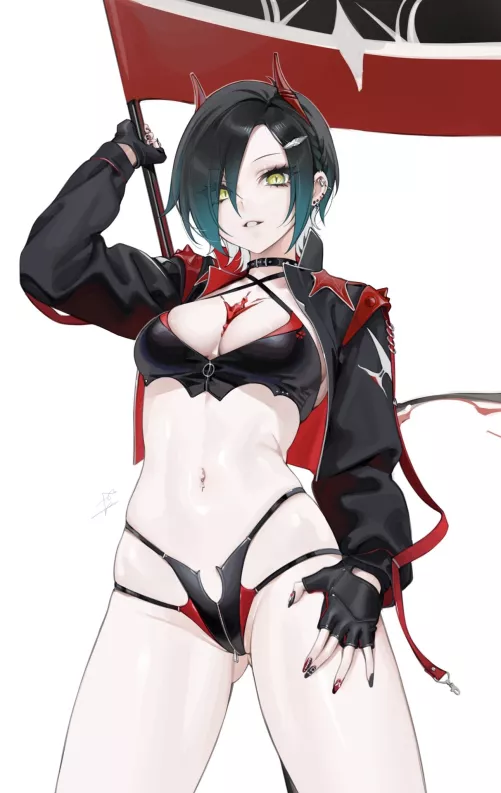 Ulrich Von Hutten [Azur Lane] by CheetahSperm18