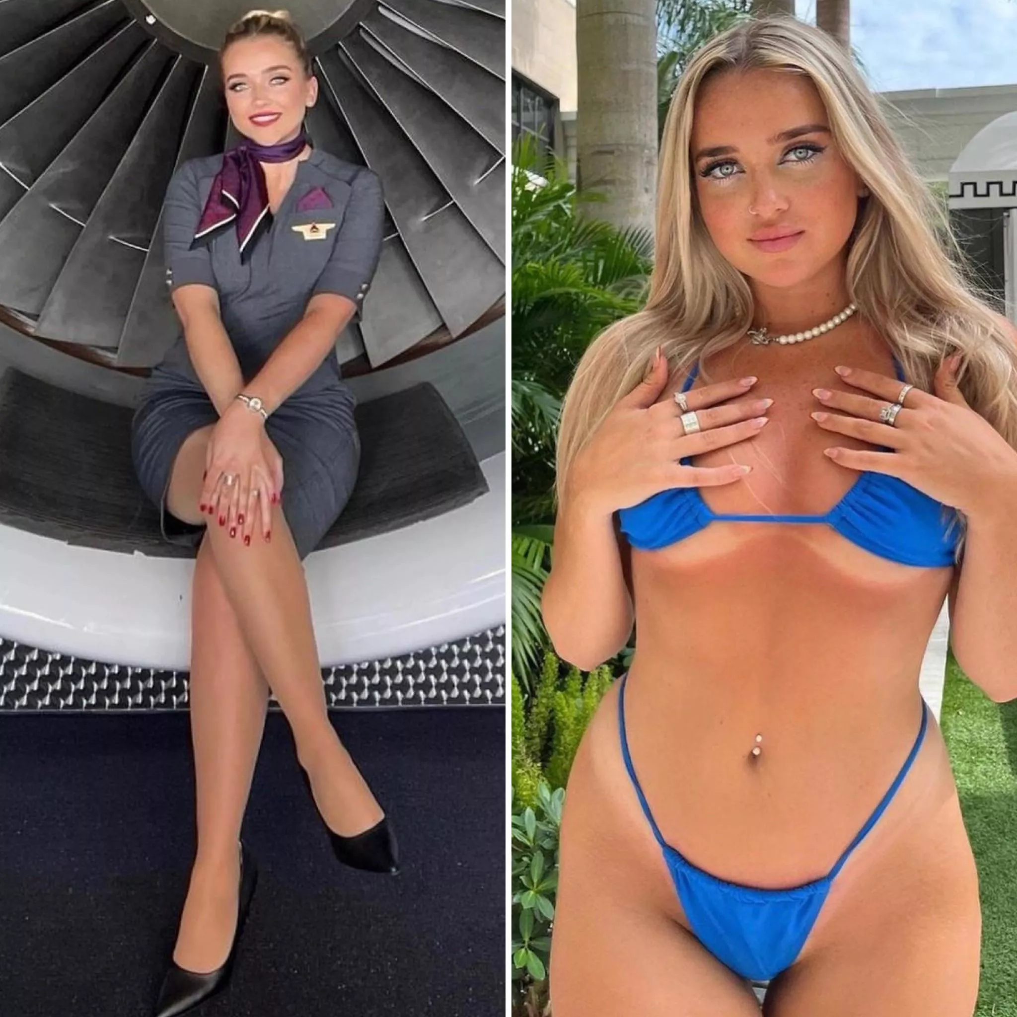 Uniforms and bikinis 🇺🇸 posted by arrayoutofbounds
