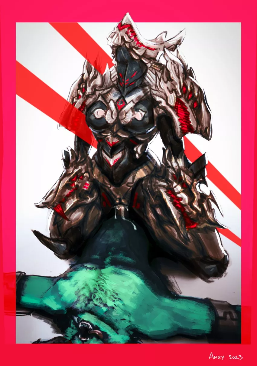 [Voruna] Taking Care Of Her Heat (Anxy) posted by Darthmufin