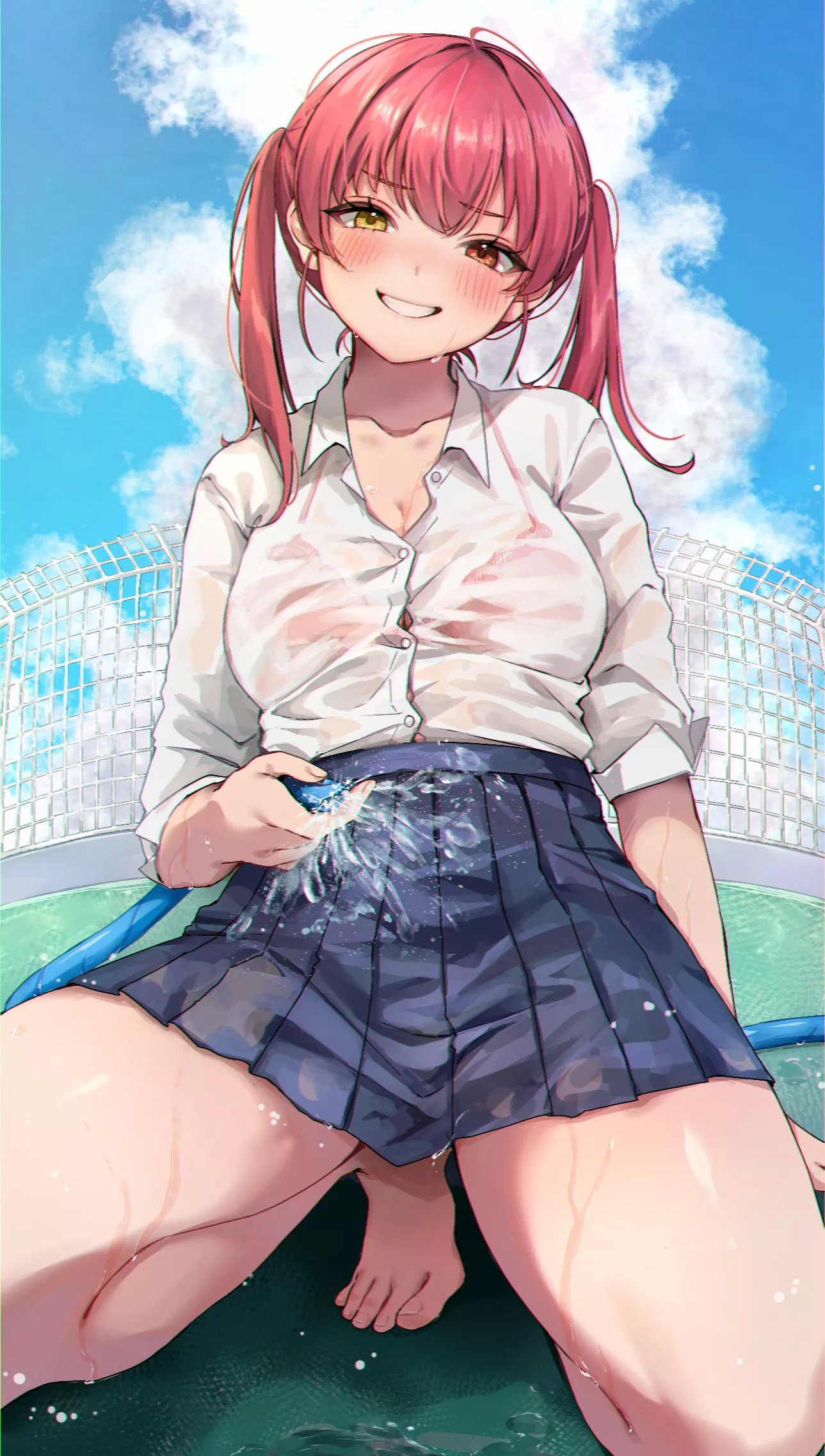 Wet Marine [Hololive] posted by xSaviour_N