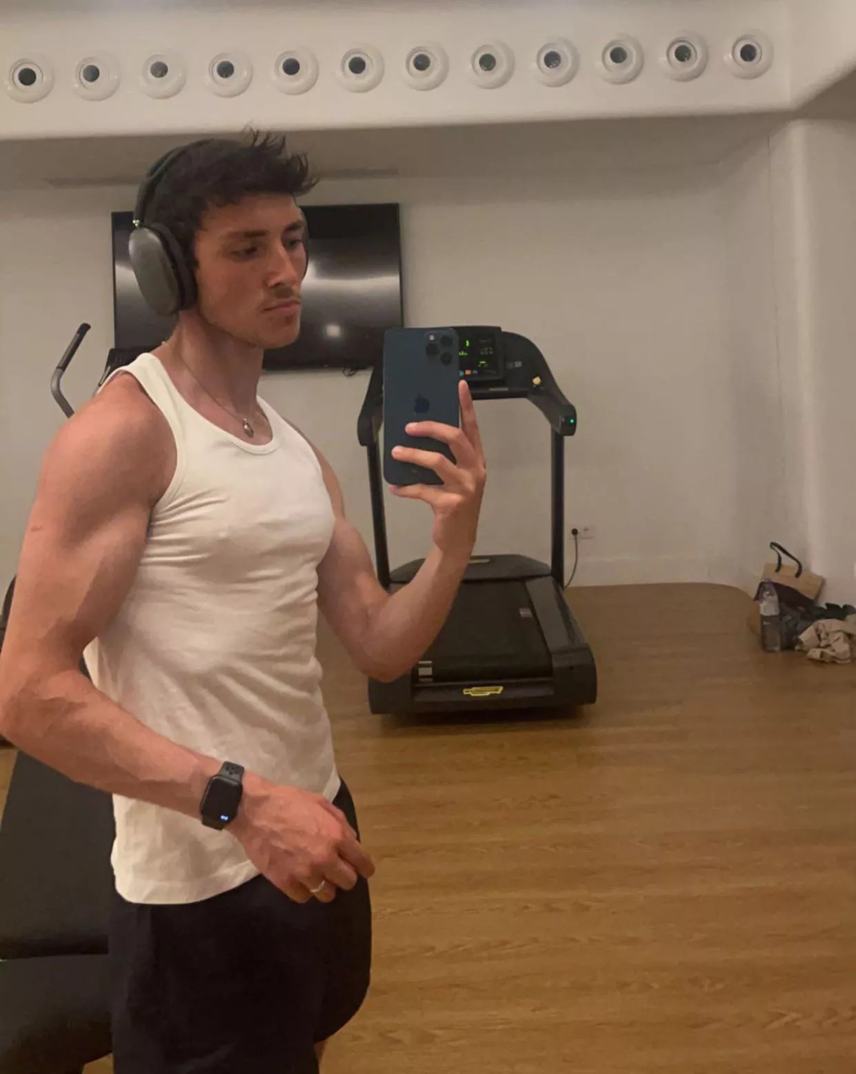 When In doubt gym it out🤘🏼 posted by kieranjbennett