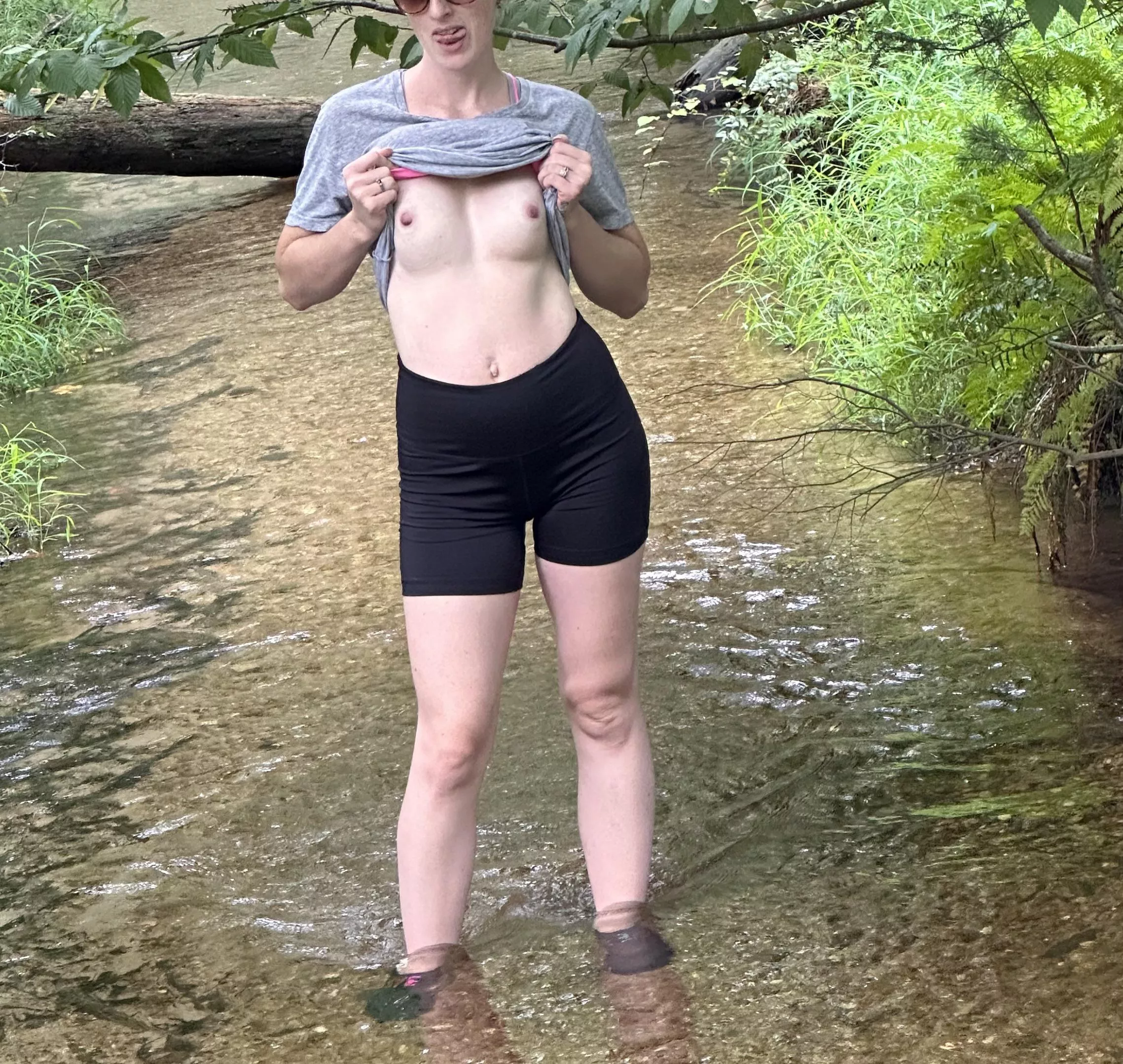 Would you stop and help a stranded hiker.. posted by Cay_Bakes