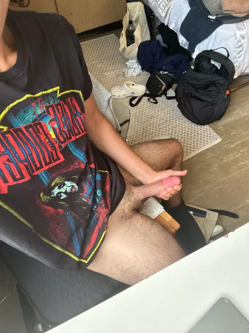 18 jerkin off roommates gone @johncrawley2022 by Hot_Wedding9933