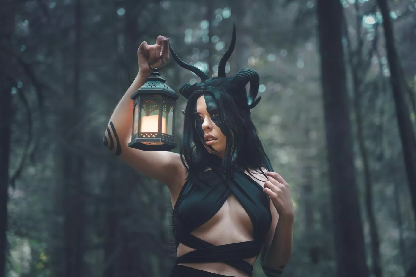 A succubus lures you into the forest, what do you do? posted by KyloRenClub