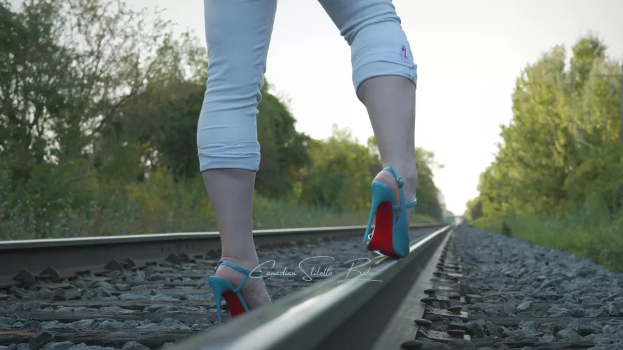 About to fail at a dare by CanadianStilettoBabe