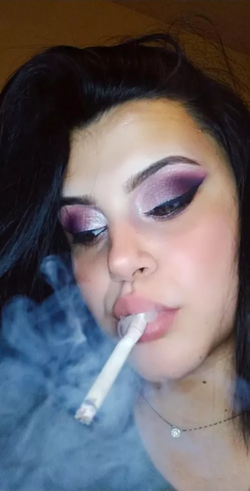 Another makeup look to go with my smokey mouth by giahoney