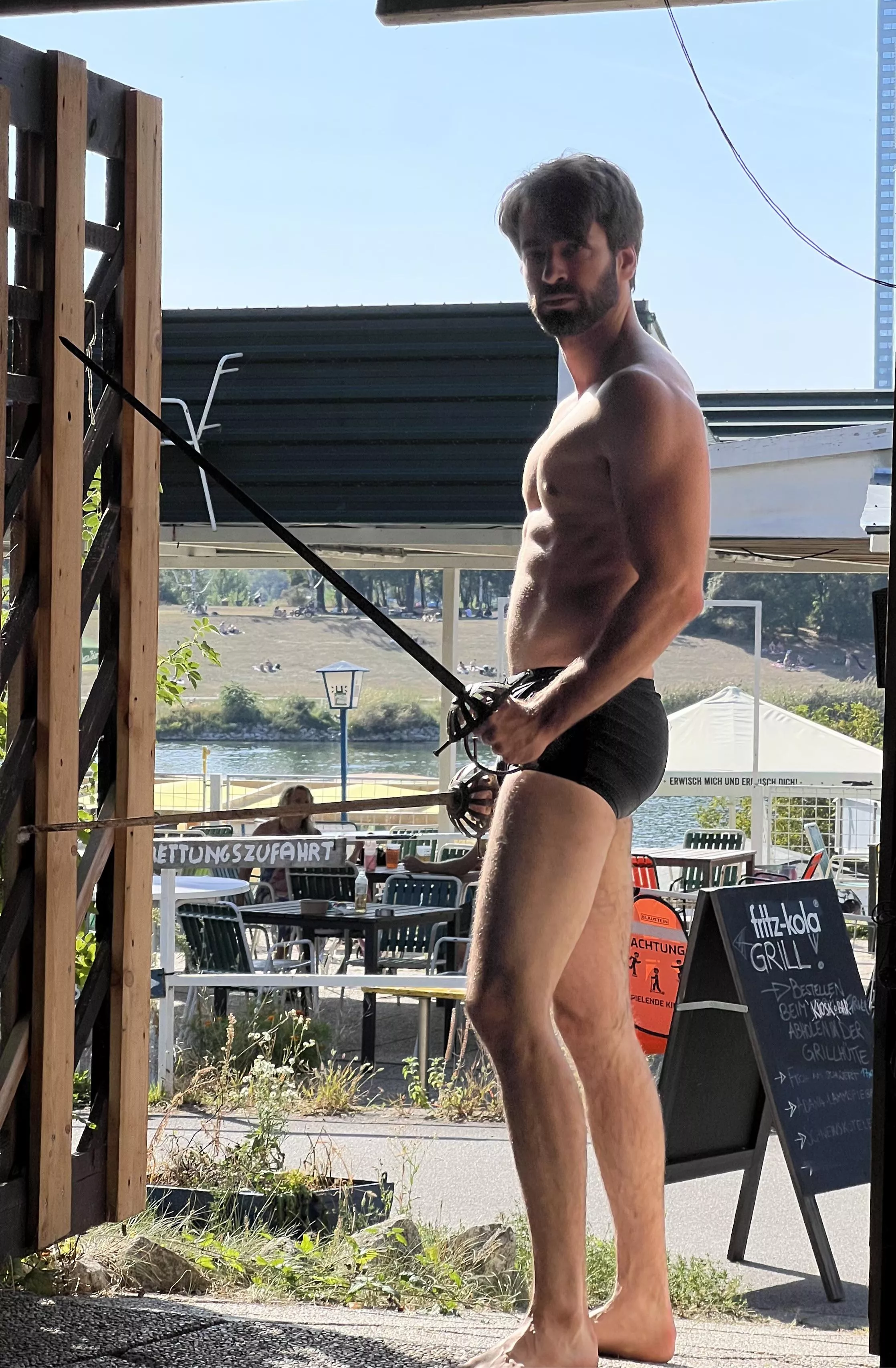 Anyone up for a swordfight? posted by grossstadtruede