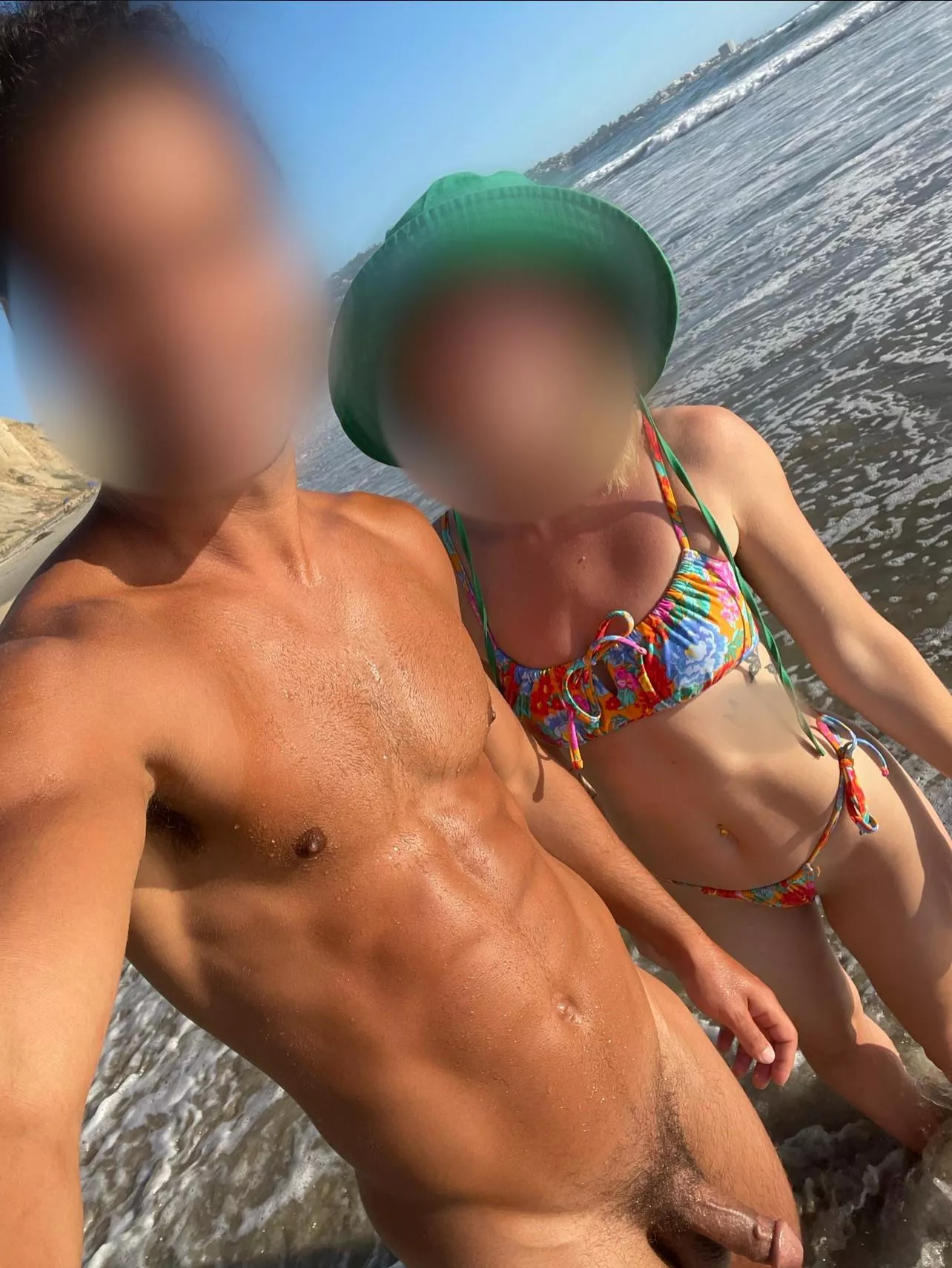 At the beach posted by SpookyStocking