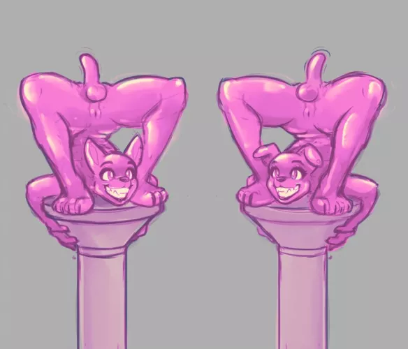 Bending priorities (by FreckleTheFox) by limeflavoredapplepie