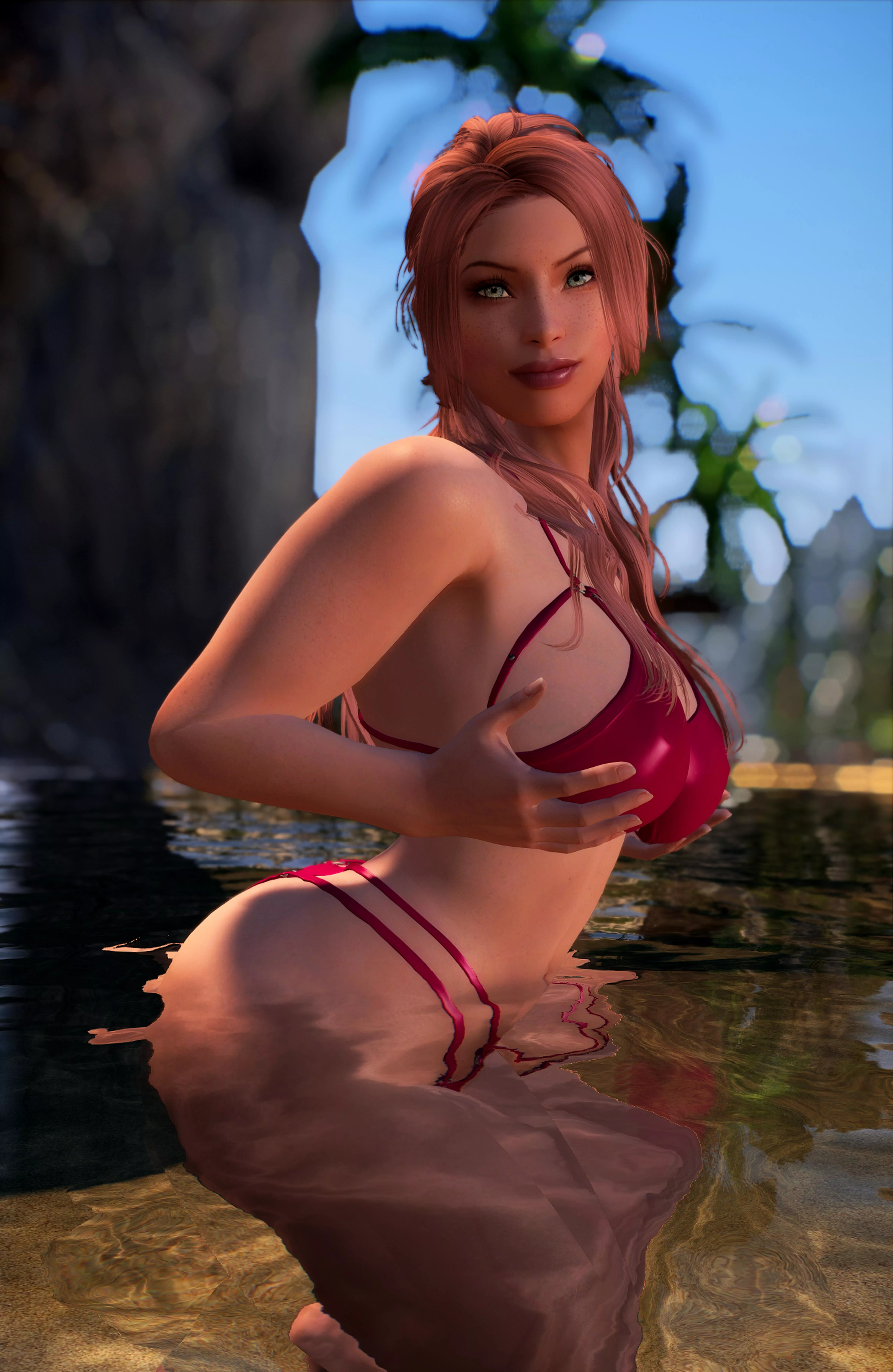 Care for a dip? posted by SimianDesires