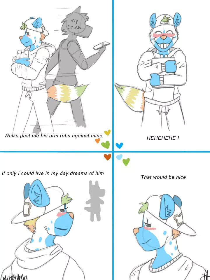 College crush 2 posted by Wizowo