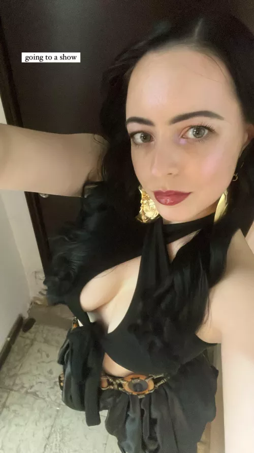 concert look (f28) by luisathorne