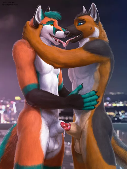 Cuddles (Virtyalfobo) by DL2828