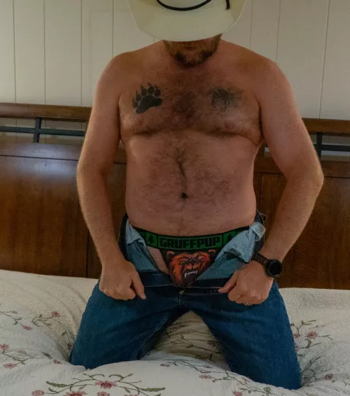 Don't approach the bear, unless you want to get mauled [43] by jsouglass