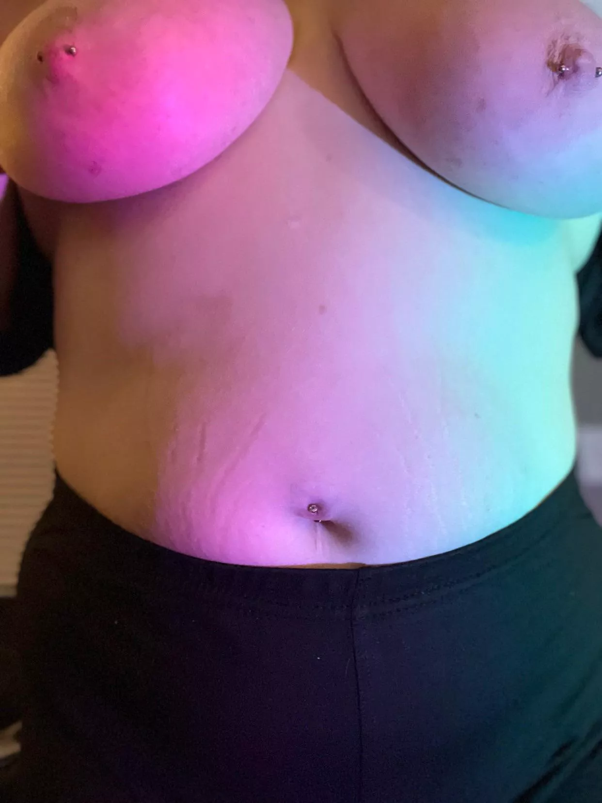 Don’t mind the stretch marks posted by cpgig