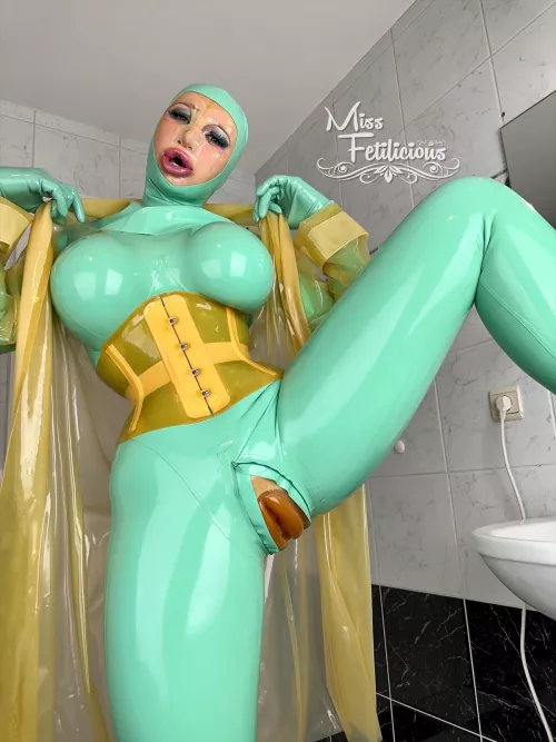Double layered + rubber pussy. Ready for some play time 😛 by Miss_Fetilicious
