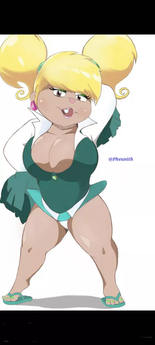 Eleanor chipette (pheunith) [Alvin and the Chipmunks) by Turbulent_Set8884