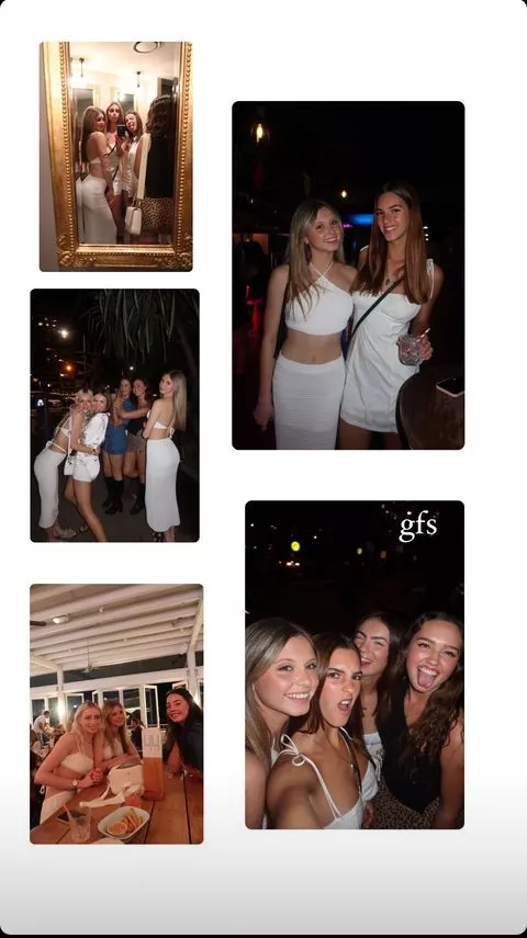 Emily and Sydney posted by Passenger_Unique