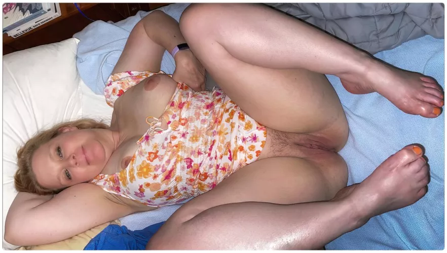 Every time I wear a sundress, I end up on my back with dress around my waist... by JennsWetDreams