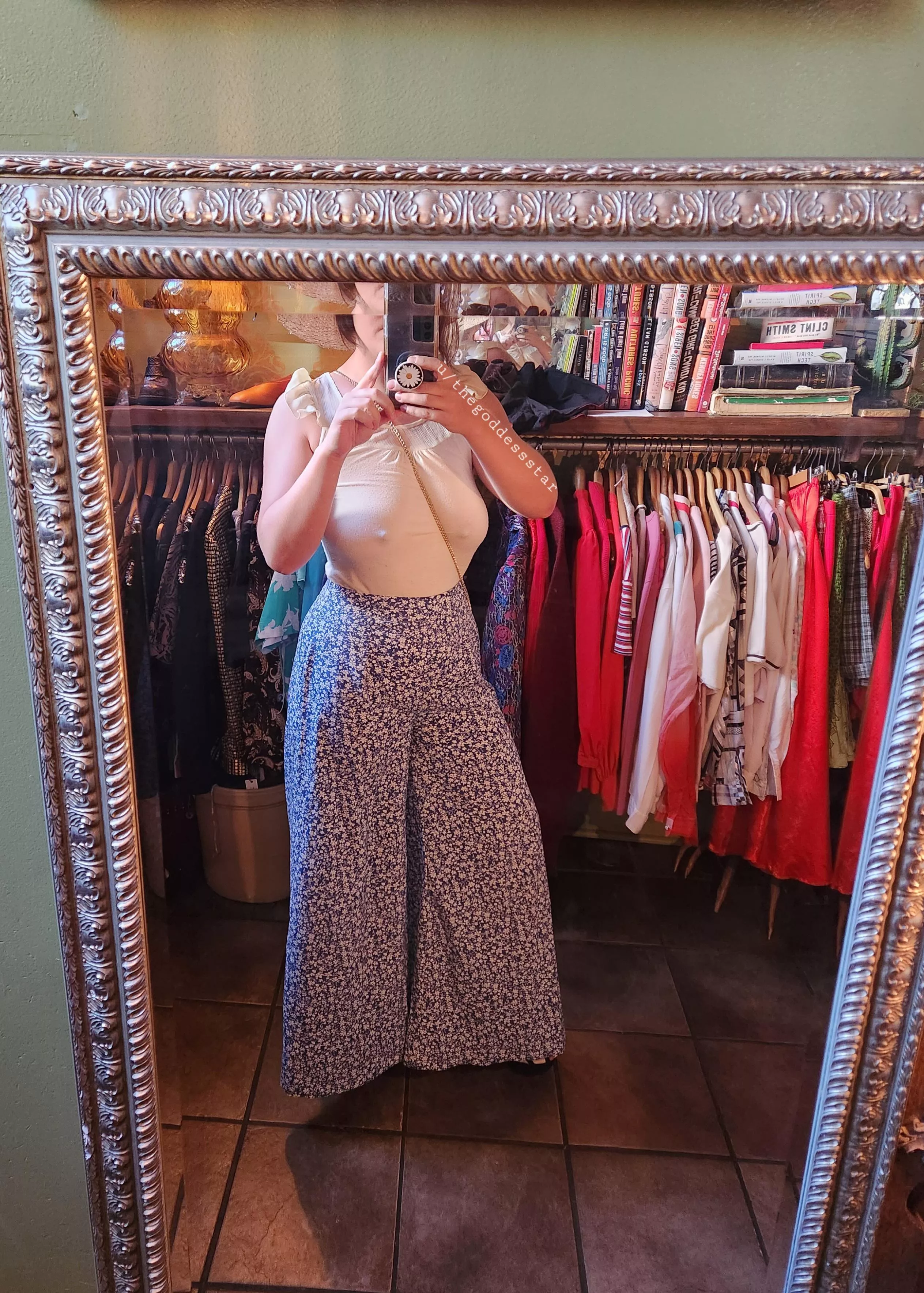 [F]eeling a bit perky posted by thegoddessstar