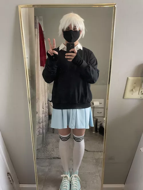 Feeling so cute 😊 by Senior-Spinach-9426