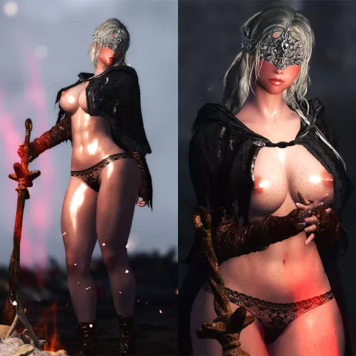 Firekeeper by futaxloverx