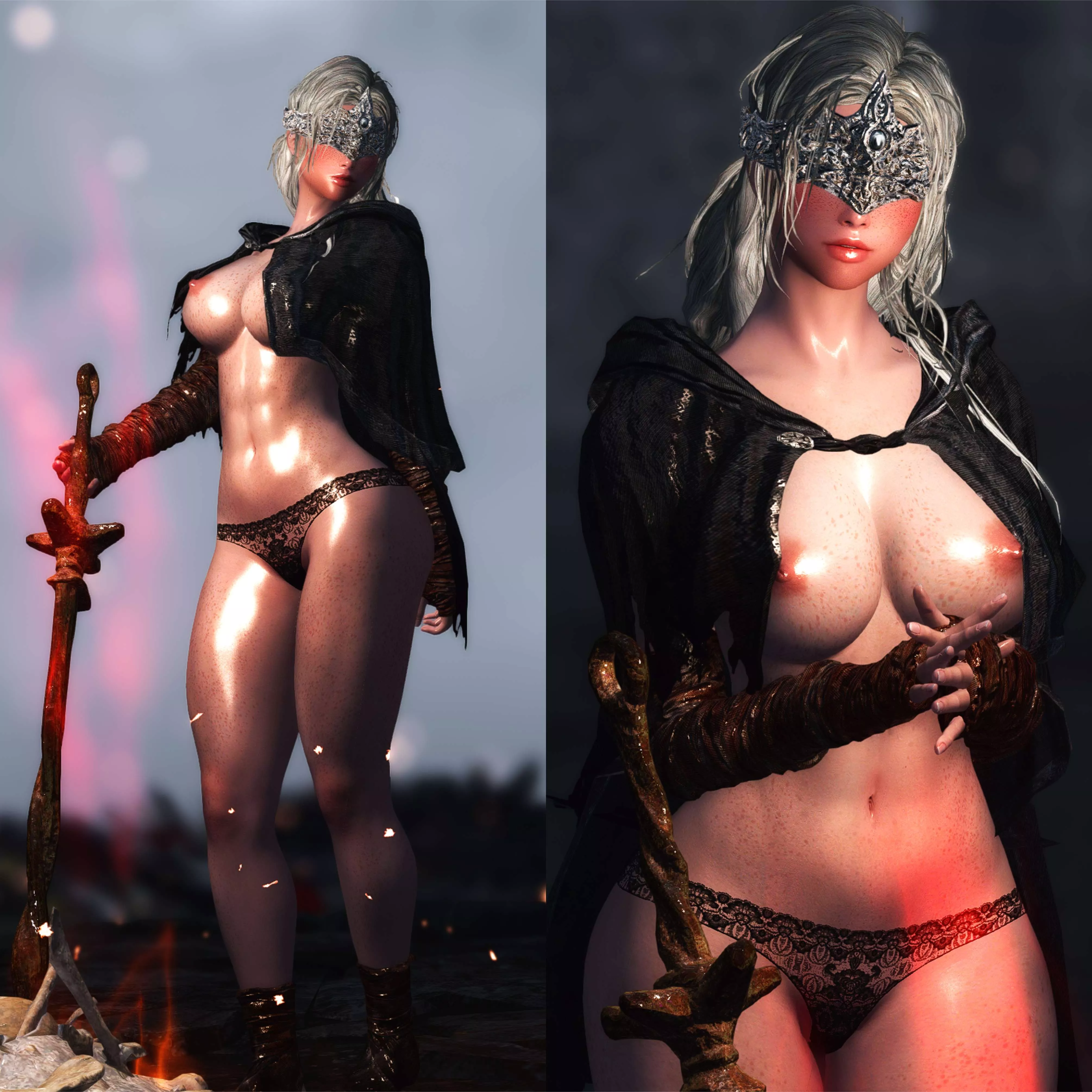 Firekeeper posted by futaxloverx