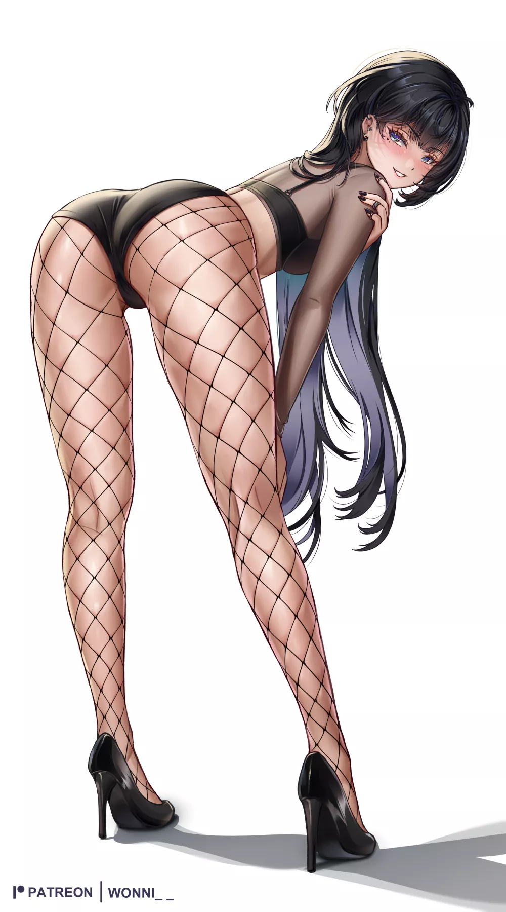 Fish Nets [Artist's Original] posted by CheetahSperm18