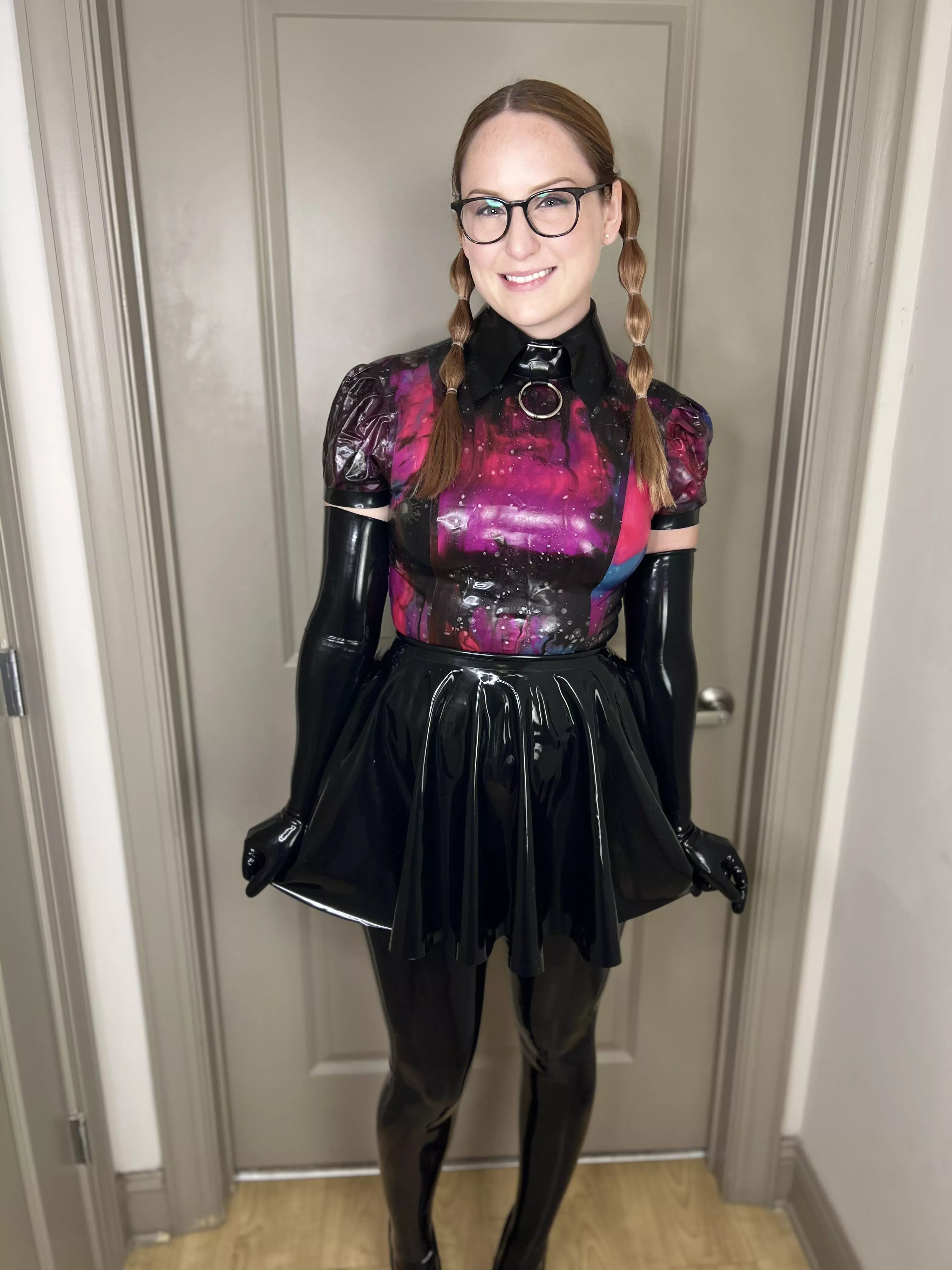 Galaxy latex ❤️ posted by Couple_of_Perverts